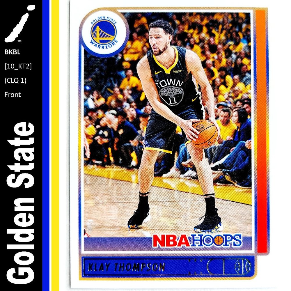 Golden State Warriors (Klay Thompson) - BKBL [10_KT2]